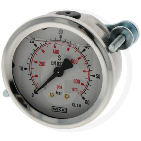 Manometer 60 Bar 63Mm - 1/4'' Granit 85000417