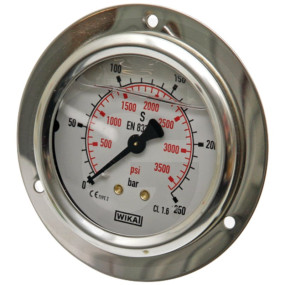Manometer 250 Bar 63Mm-1/4'' Granit 85000433