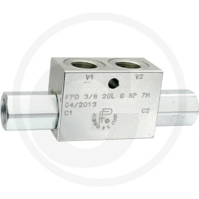 Entsp. Rückslag Esrv-D-06 Granit 85002025