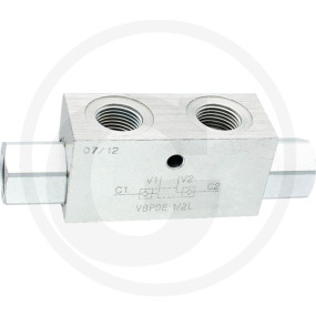 Entsp. Rückslag Esrv-D-08 Granit 85002026