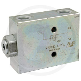 Entsp. Rückslag Esrv-Ee-08 Granit 85002124