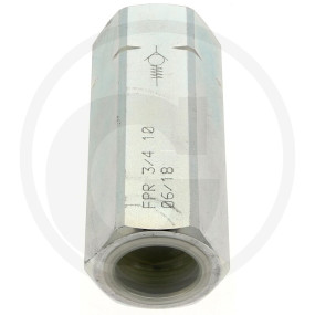 Rückschlagventil Rv-R-12 (10 Bar) Granit 85002271