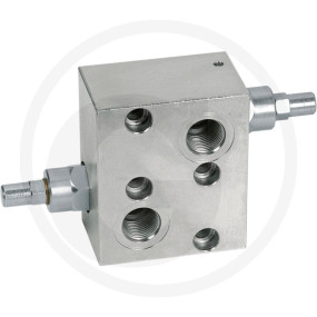 Doppel Senkbremsventil Omp/Omr 1/2'' Bsp Granit 85002337