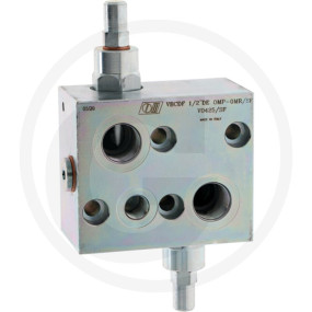 ''Doppel Senkbremsvent. Omp/Omr-Sf 1/2'' Granit 85002338