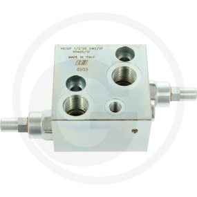 Doppel Senkbremsventil-Sf Oms 1/2'' Bsp Granit 85002340