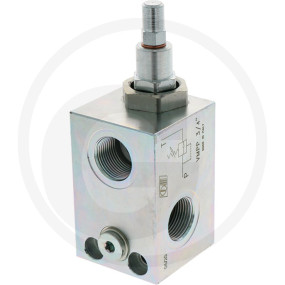 Druckbegr. Ventil Vmpp-3/4'' 50-400 Bar Granit 85002349
