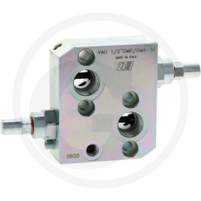 Dpp.dr.begr.ven.- 1/2''Bsp30-180Bar Granit 85002352