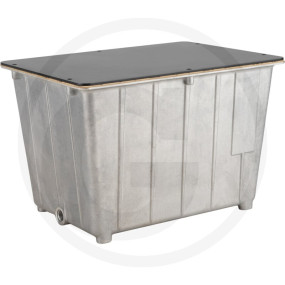 Aluminiumtank Kompl. 10 Liter Granit 85004003