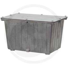 Aluminiumtank Kompl. 25 Liter Granit 85004005