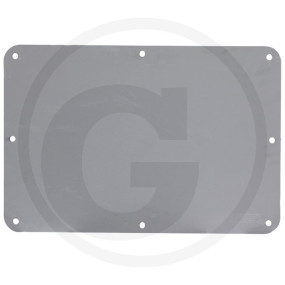 Deckel Aluminiumtank 25 Liter Granit 85004010