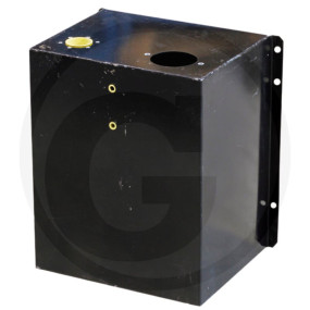 Stahltank Öl 40 Liter Granit 85004018