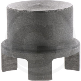 A38/45 B Kupp. Guss, Ungebohrt Granit 85004147