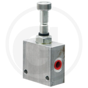 3/2 Wegeventil Dwv-E-04-A Excl Spule Granit 85016066