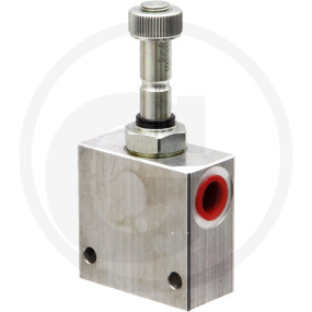 3/2 Wegeventil Dwv-E-06-A Excl Spule Granit 85016067