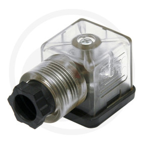 Stecker mit Led24 V Dc Granit 85020015