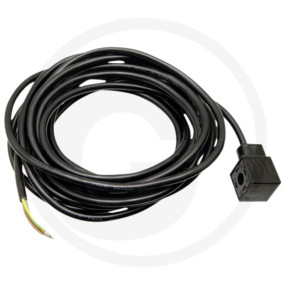 Din Stecker mit 5 Mtr. Kabel 3 X 1Mm Pvc Granit 85020019