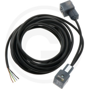 2X Din Stecker mit Mtr. Kabel 3 X 1Mm Pv Granit 85020069