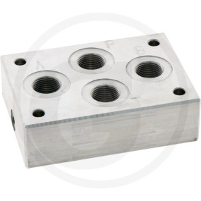Ng 06 Fußplatte (4Xua) Granit 85020200