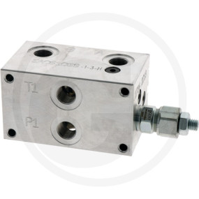 Fußplatte Ng6 mit Dbv 50-215 Bar Granit 85020204