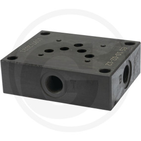 Ng 10 Fußplatte (4X Sa) Granit 85020207