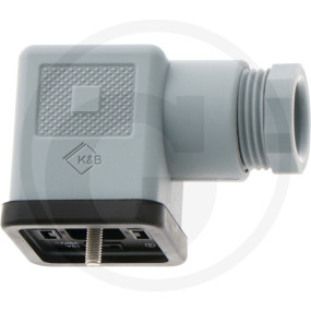 Leitungsdose Pg11 Grau 2+ Pe Granit 85026033
