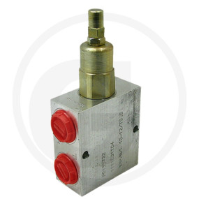 Druckbegr. Ventil Vmp 1/2? 10-180 Bar Granit 85034001