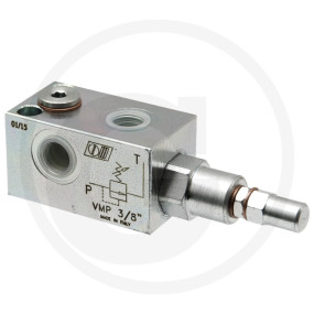 Druckbegr. Ventil Vmp 3/8? 10-180 Bar Granit 85034002