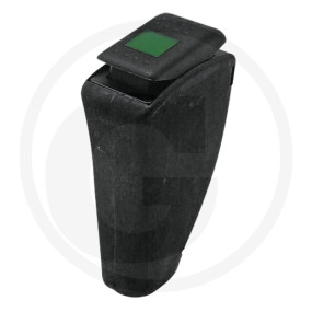Schaltgriff 2 Funktion Taster Granit 85080006