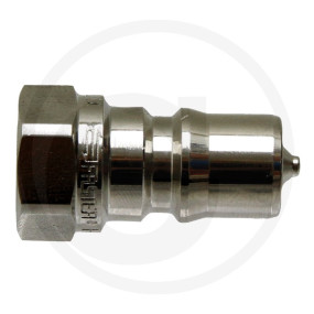 Hnv Stecker Ig 1/4'' Bsp Rostfrei Granit 86001075