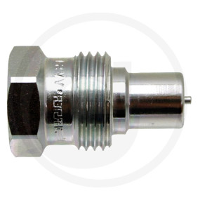 Vvs Schraubstecker Ig 1/4'' Bsp Granit 86001200