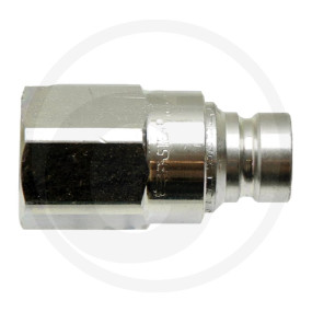 Ffh04 Stecker Ig 1/4'' Bsp Granit