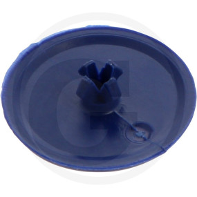 Fastgrif Clip Blau Granit 86001402