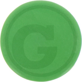 Fastgrif Clip Grün Granit 86001405