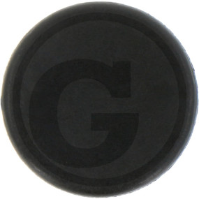 Fastgrif Clip Schwarz Granit 86001406