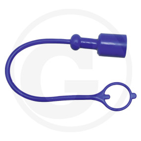 Tf12 Staubkappe Stecker Pvc Dn12 Blau Granit 86001500