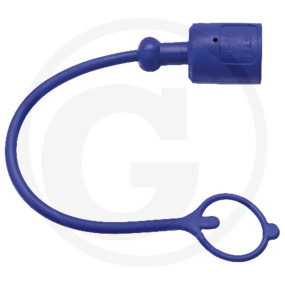Tf38 Staubkappe Stecker Pvc Dn10 Blau Granit 86001501