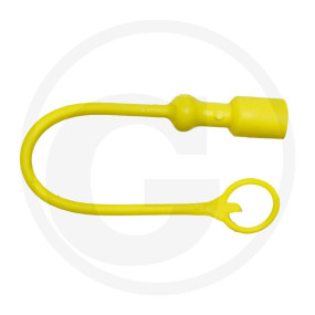 Tma14 Staubkappe Stecker Pvc Dn06 Gelb Granit 86001510