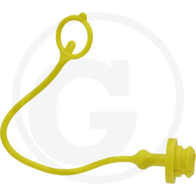 Tm12 Staubkappe Muffe Pvc Dn12 Gelb Granit 86001517