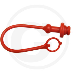 Tmh14 Staubkappe Muffe Pvc Dn06 Rot Granit 86001525