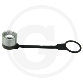 Pvvm Staubkappe Stecker Aluminium Dn06 Granit 86001536