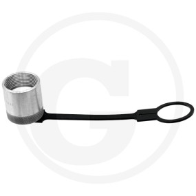 Pvvm Staubkappe Stecker Aluminium Dn10 Granit 86001537