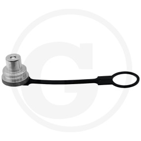 Pvvm Staubkappe Muffe Aluminium Dn10 Granit 86001539
