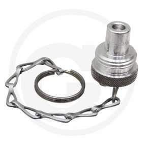 Tmv14 Staubkappe Muffe Aluminium Dn06 Granit 86001544