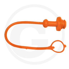 Tm12 Staubkappe Muffe Pvc Dn12 Orange Granit 86001680