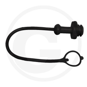 Tm12 Staubkappe Muffe Pvc Dn12 Schwarz Granit 86001681