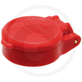 Ta Klappdeckel 1/2'' Rot Granit 86001683