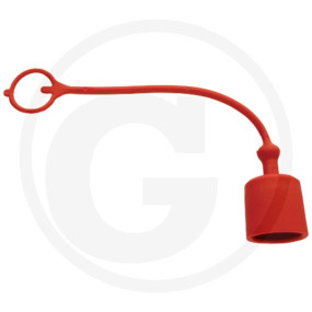 Ffh Staubkappe Muffe Pvc Dn10 Rot Granit 86001696