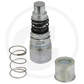 Kupplungsmuffe 2P 2Fnb12Gas F Granit 86002220
