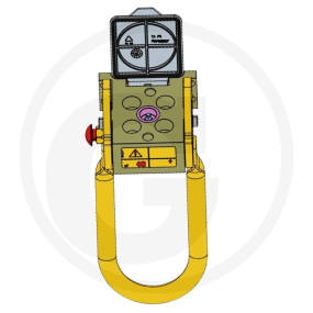 P508G Muffenkörper 5 Linien - Dn12 Zn-Ni Granit 86003774