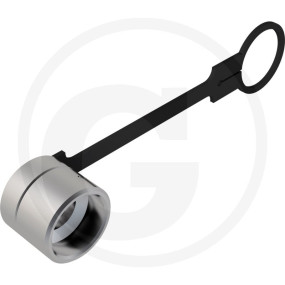 Tf114S Staubkappe Stecker Alumin. Dn32 Granit 86004127